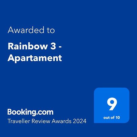 써니비치 Rainbow 3 - Apartament 아파트 외부 사진